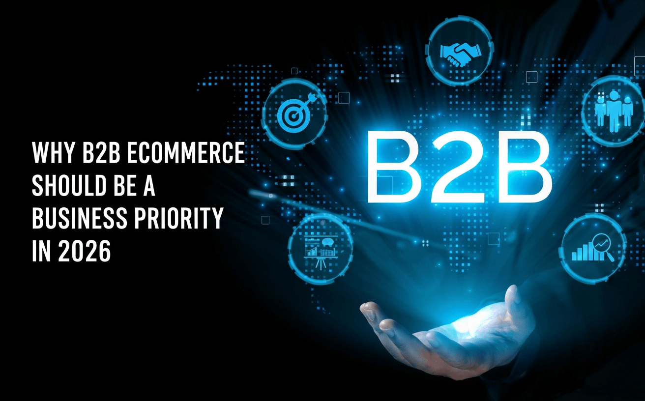 Why B2B eCommerce Should Be a Business Priority in 2026