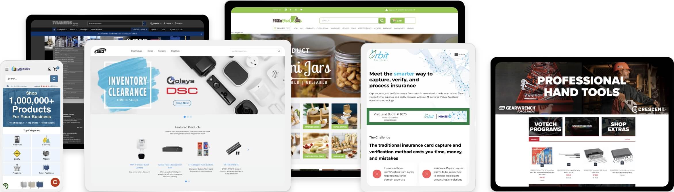 Wholesale service banner