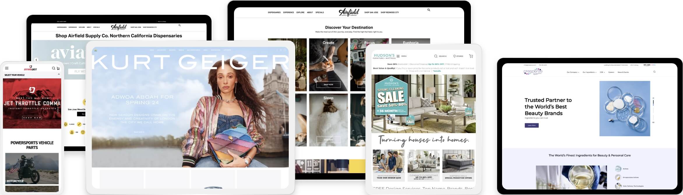 retail service banner