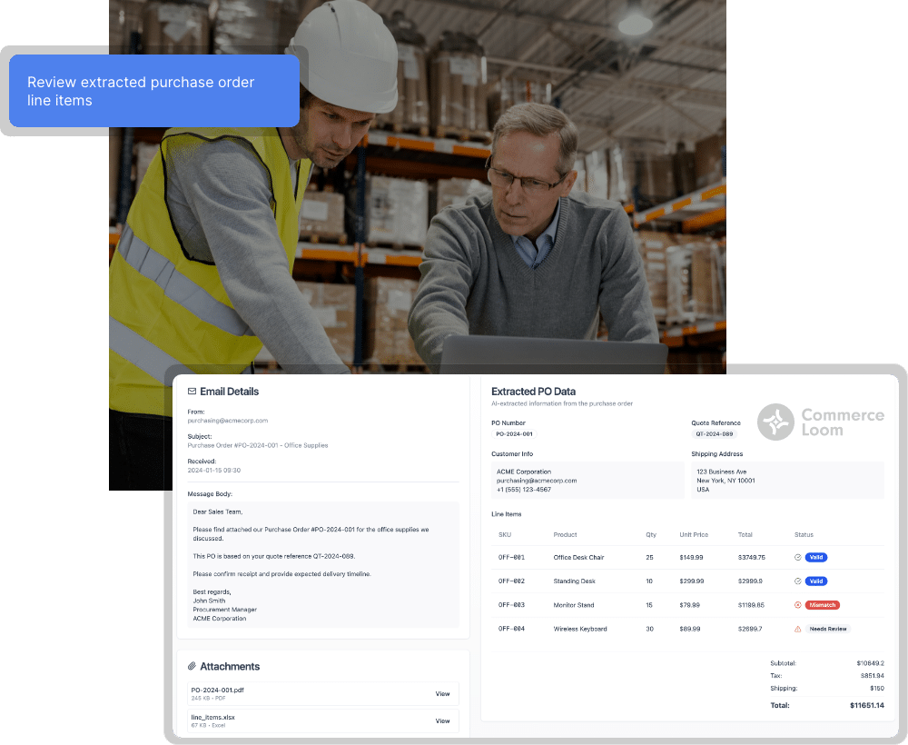 Review Purchase Orders