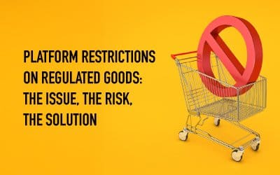 Why Major Commerce Platforms Are Restricting Certain Regulated Categories