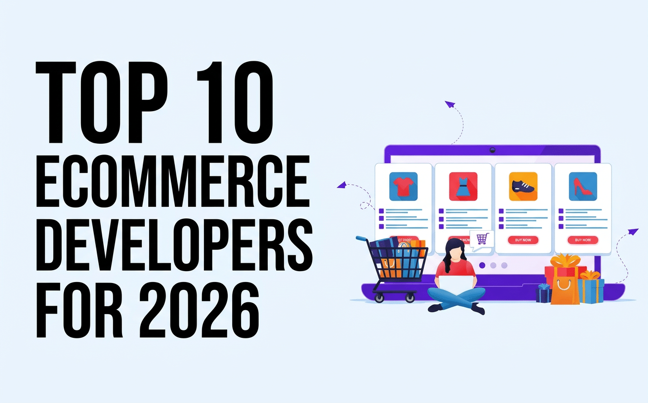 Top eCommerce Development Companies -2026