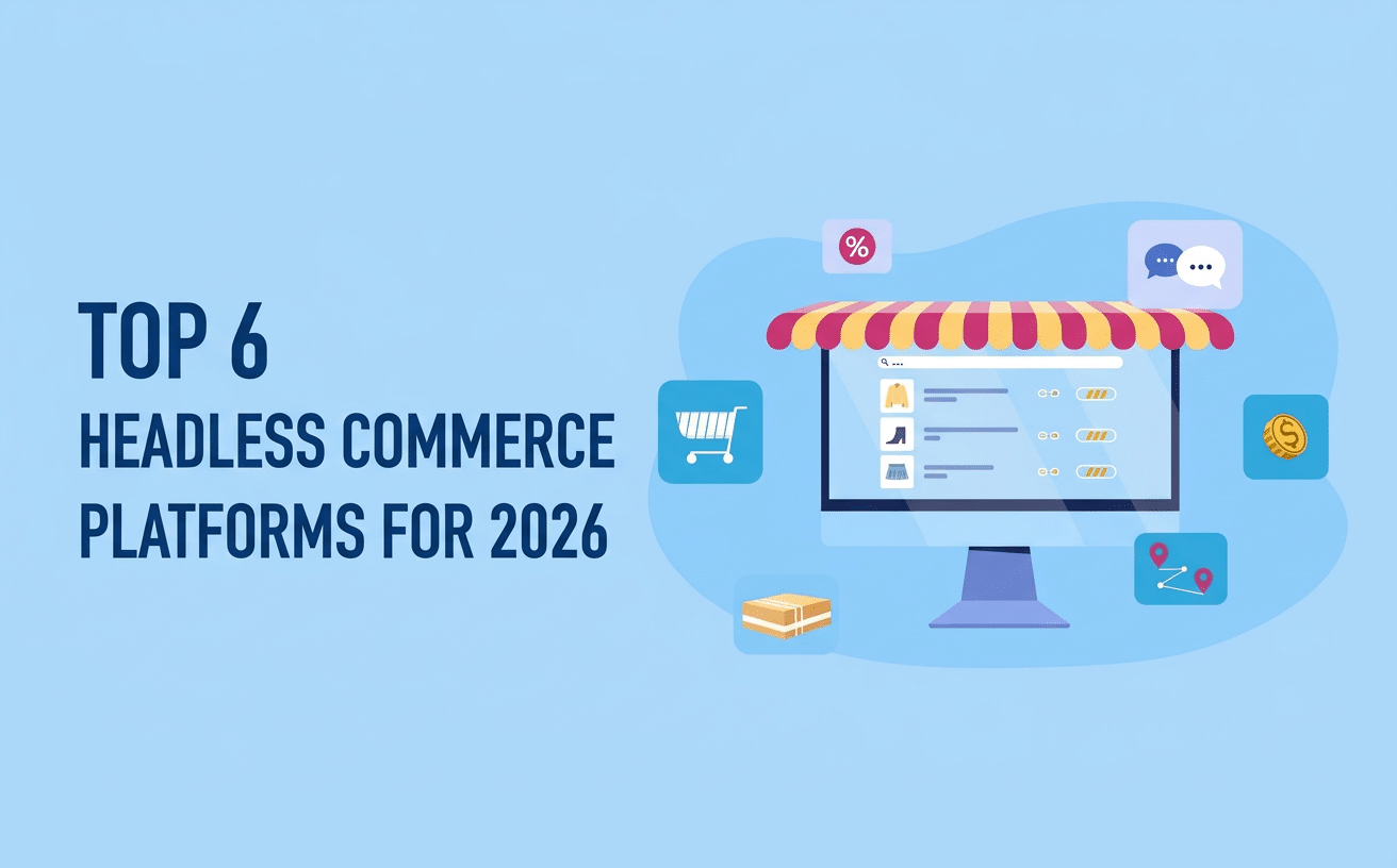 Top Headless Commerce Platforms - 2026