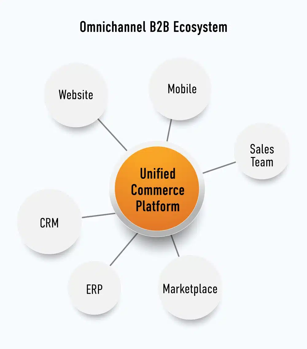 omnichannel b2b ecosystem