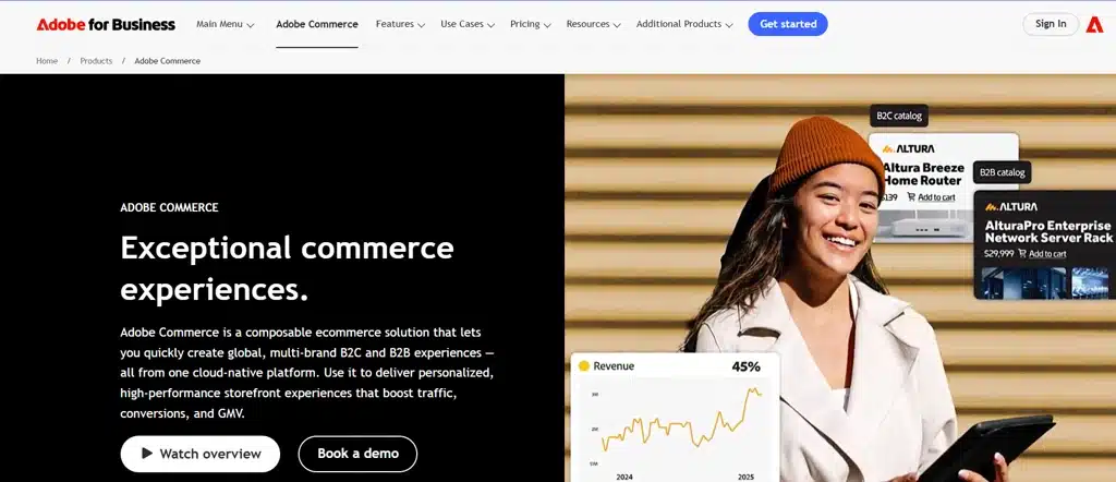 Adobe Commerce AI