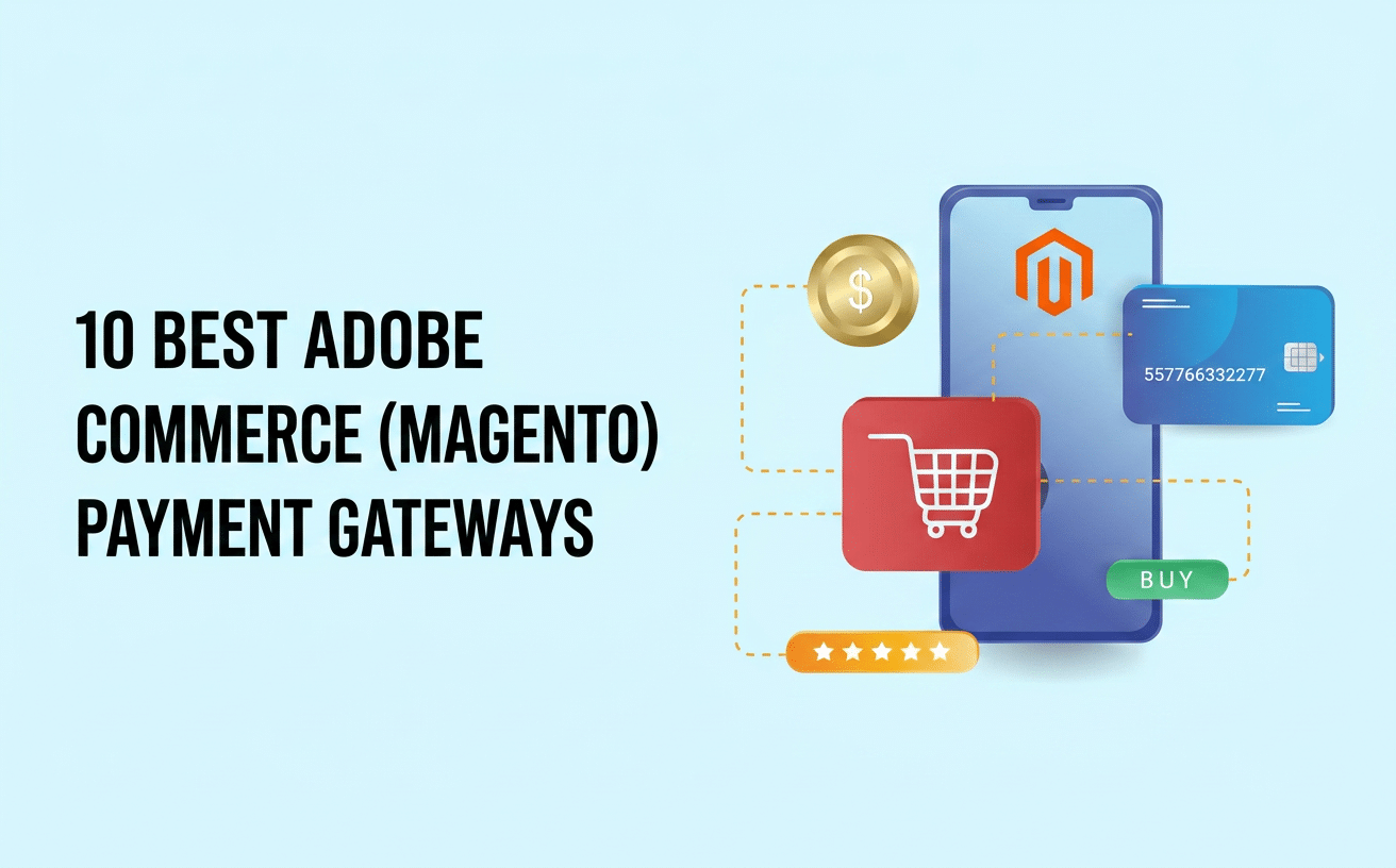 10 Best Adobe Commerce (Magento) Payment Gateways