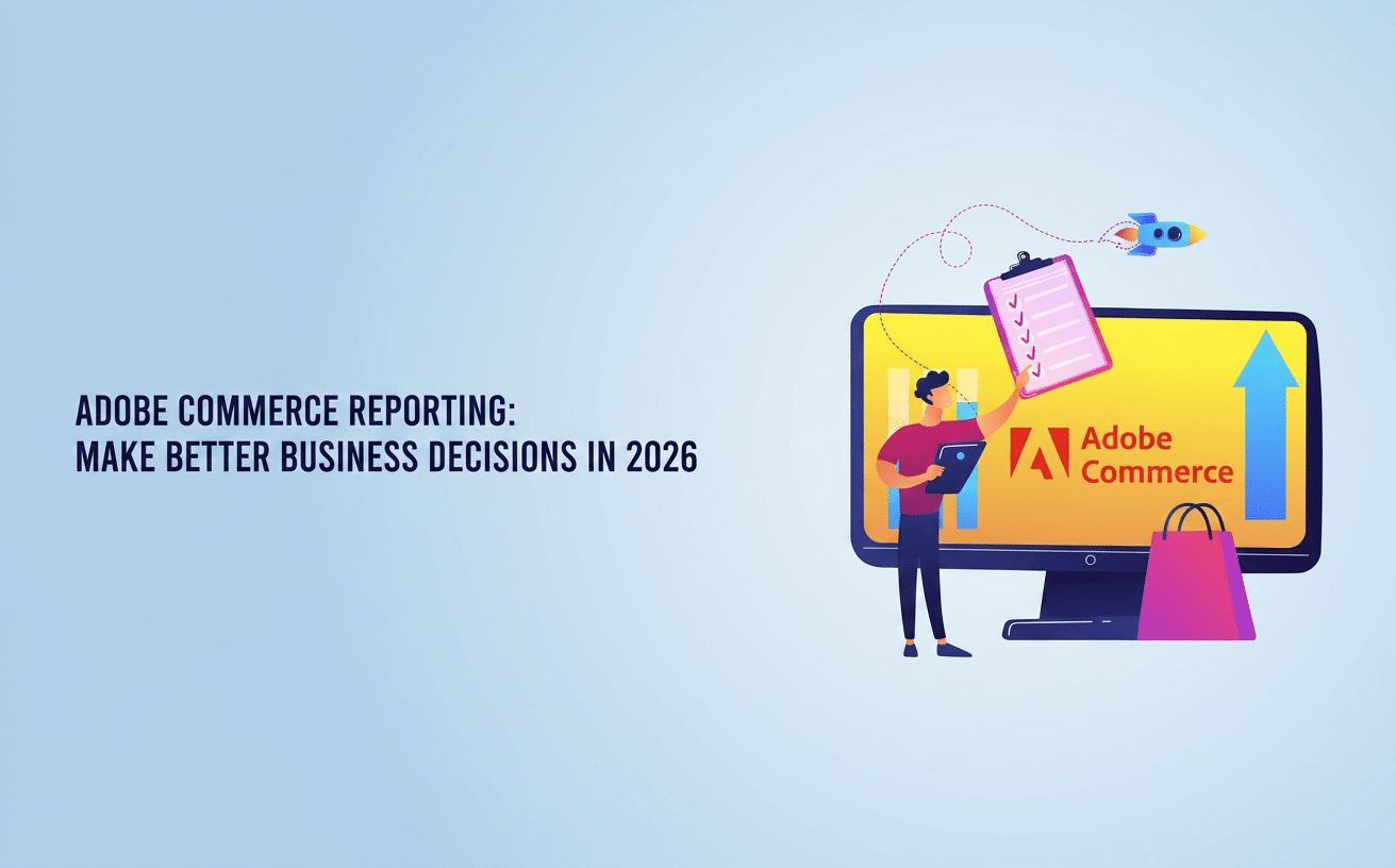 Adobe Commerce Reporting: Make Better Business Decisions in 2026
