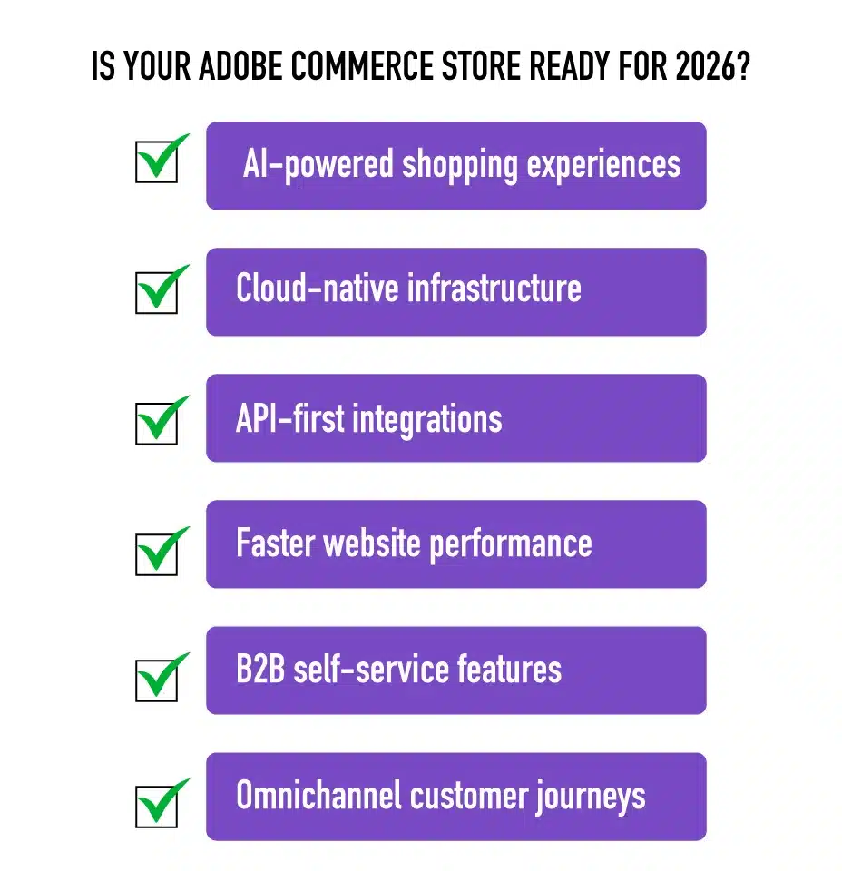 is your adobe commerce store ready for 2026