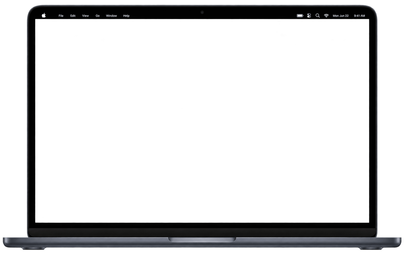 MacBook mockup